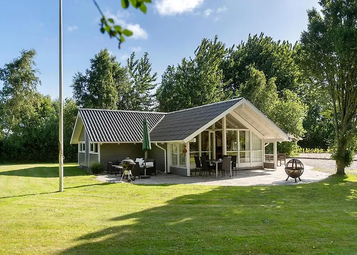 Feriehus Beautiful In With Sauna